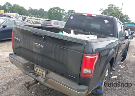 2016 Ford F-150 Xlt из США, поврежденный, VIN 1FTEW1E8XGFC61443